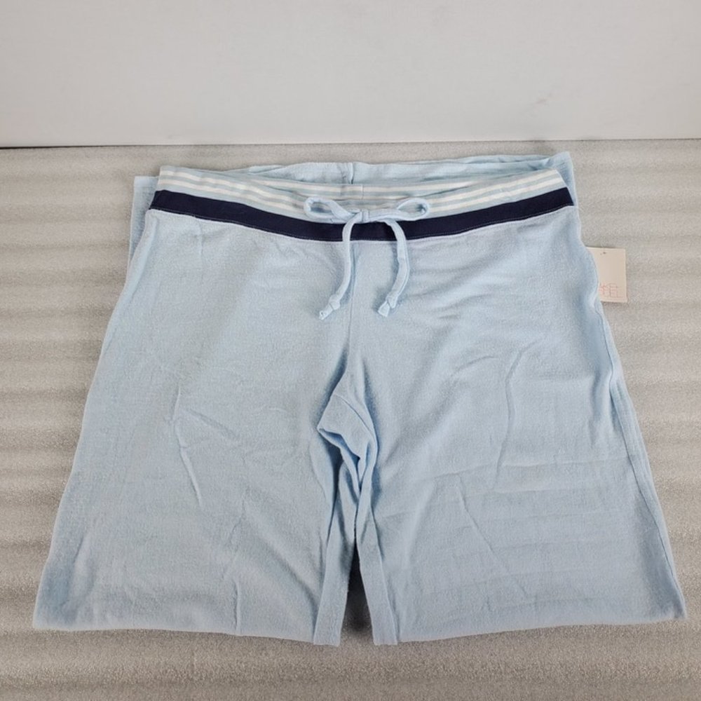 Make+Model Womens Light Blue PJ Lounge Pants